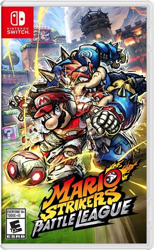 人気TOP Mario Strikers: Battle League ニンテンドースイッチ 北米版 