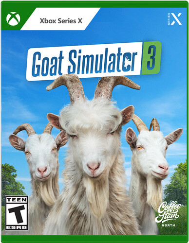 【予約販売】本 2022春夏新作 Goat Simulator 3 for Xbox Series X 北米版 輸入版 ソフト soundguyny.com soundguyny.com