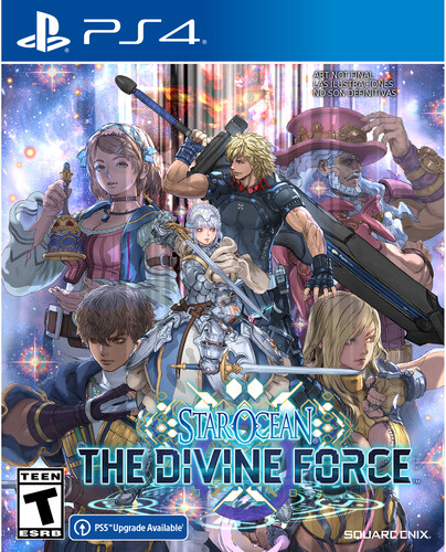 【再入荷！】 激安アウトレット Star Ocean The Divine Force PS4 北米版 輸入版 ソフト oncasino.io oncasino.io