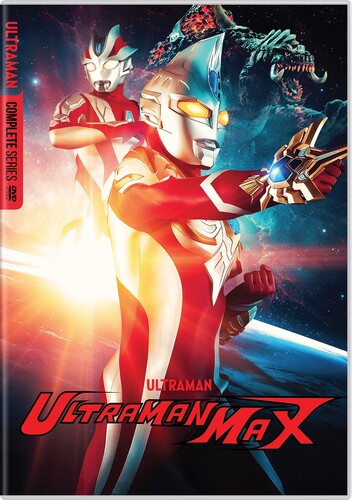 ウルトラマンマックス 北米版 DVD 【輸入盤】画像