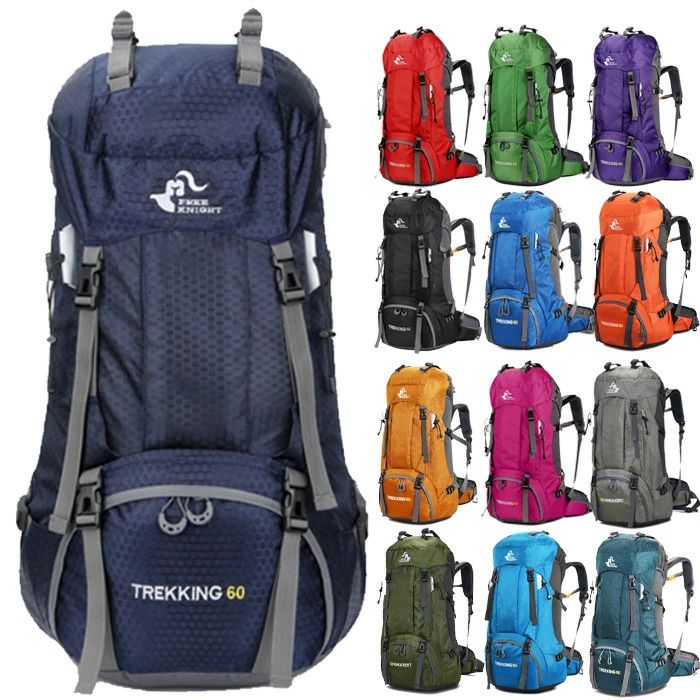 登山リュック 登山 リュック 大容量 60L リュックサック アウトドア ナイロン メンズ レディース 撥水 旅行 キャンプ 遠足CHAKU LOVE