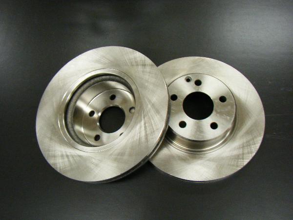 Ｗ２０３ Ｃクラス ワゴン用 フロントローター 放熱冷却 ベンチレーテッド式｜Wealthy-parts