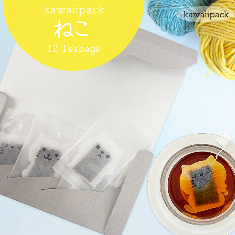 楽天市場】【 kawaiipack BOX いぬ箱 12個入 】[ ティーバッグ