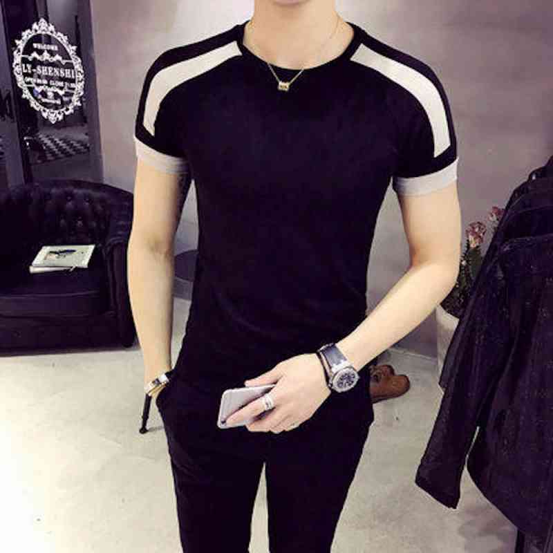 Tシャツ メンズ 春 涼しい 綿 人気 ゆったり 薄手 シャツ ロング ジャケット おすすめ 肌着 ブラック 40代 ワッフル ティーシャツ オシャレ コットン ブランド カジュアル ポリエステル 7分袖 半袖 Vネック 夏 インナー おしゃれ スポーツ ブランド tps-1547
