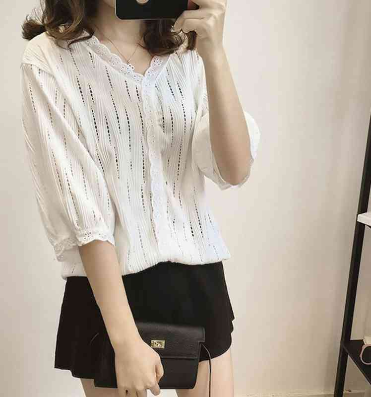 ブラウス レディース オフィス 七分袖 半袖 夏 白 おしゃれ フォーマル 代 代 50代 40代 30代 ブランド 大人 オフィス お洒落 カジュアル ファッション 上品 夏服 大きいサイズ かわいい 可愛い セール Educaps Com Br