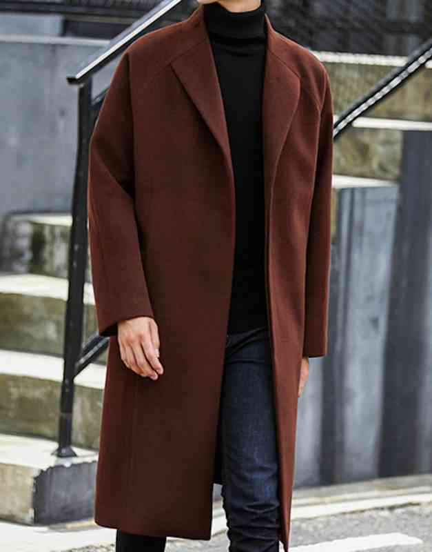 高品質の人気 アウター 暖コート コート 真冬 暖か 秋 冬服 秋冬 ウール ジャケット ロング ビジネスコート メルトンコート コート コート メンズ チェスターコート チェスター 大きいサイズ インスタ映え メンズ オーバーサイズ ステンカラー コート ジャケット