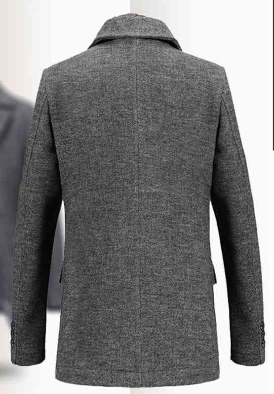 流行に チェスターコート メンズ スリム ブランド ロング 大きいサイズ コート 冬 ジャケット ビジネス 秋 大人 仕事 カジュアル かっこいい 冬服 30代 オフィス 秋服 40代 ファッション 代 50代 セール 在庫有 Fournoikorseon Gr