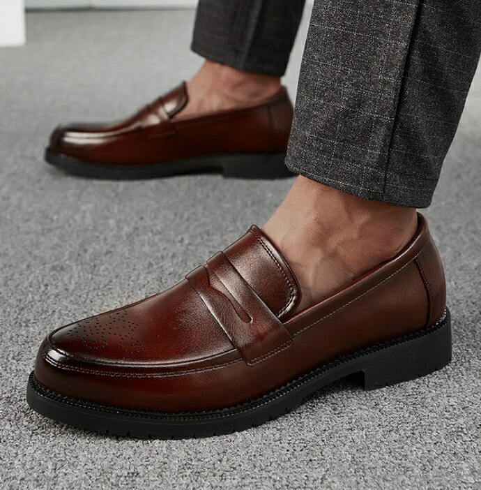 足元のおしゃれ♪厚底【HERMES】Hitch モカシン ローファー 5cm 足元のおしゃれ♪厚底【HERMES】Hitch モカシン ローファー 5cm