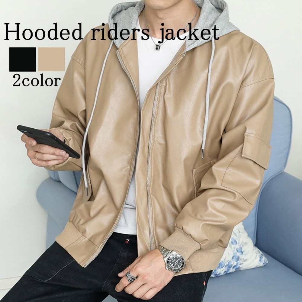 楽天市場 レザージャケット メンズ ブランド ライダースジャケット 革ジャン バイク 30代 春 秋 40代 代 50代 冬 おしゃれ お洒落 カジュアル 大人 冬服 ファッション 本革風 かっこいい 大きいサイズ オフィス 春服 秋服 ブランド Tokyo Sic トウキョウシック