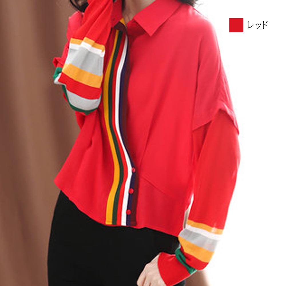 シャツ レディース 春 長袖 大人 秋 オフィス シンプル 会社 白 Yシャツ カジュアル ゆったり 大きいサイズ 無地 おしゃれ