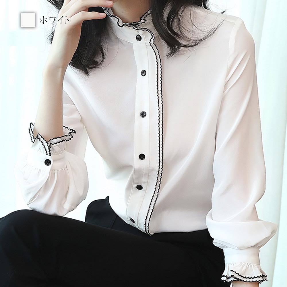 ブラウス レディース 代 オフィス 春 40代 長袖 大人 白 50代 おしゃれ フォーマル 30代 カジュアル ブラウス レディース 代 オフィス 春 40代 長袖 大人 白 50代 おしゃれ フォーマル 30代 カジュアル