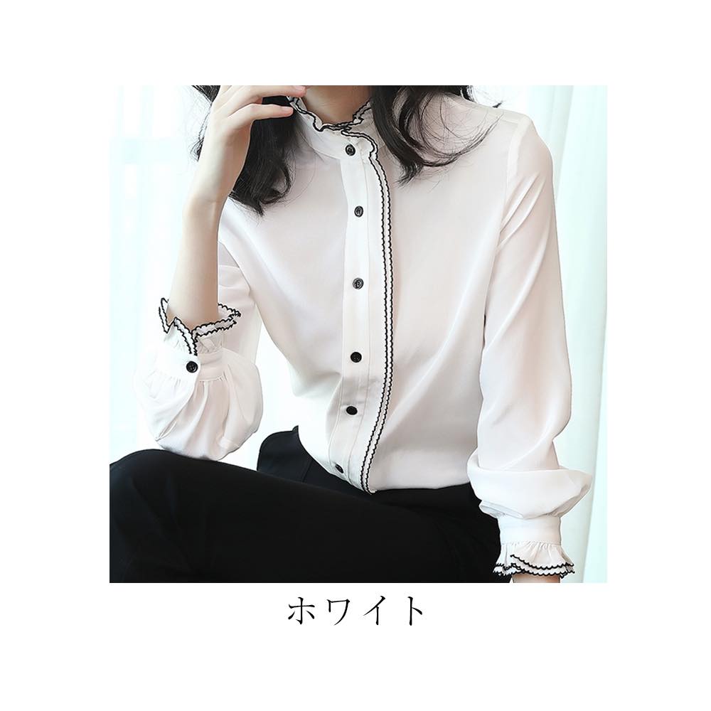 楽天市場 ブラウス レディース 長袖 フォーマル 白 オフィス おしゃれ 50代 40代 代 カジュアル 大人 30代 春 秋 大人 上品 冬服 ファッション 春服 ブランド 可愛い お洒落 秋服 大きいサイズ かわいい Tpsw Plus74 Tokyo Sic トウキョウシック