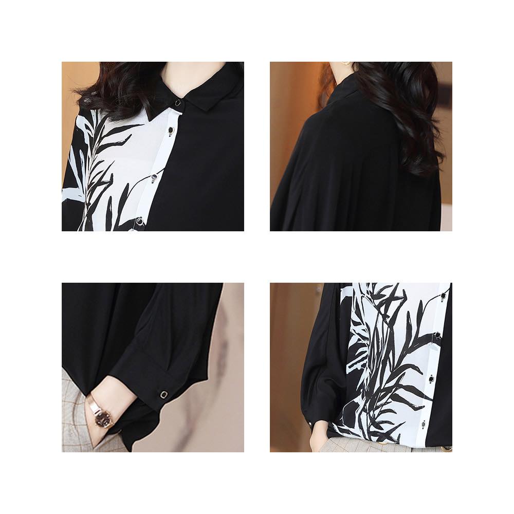 シャツ レディース チェック柄 ゆったり 大人 春 カジュアル オフィス おしゃれ 長袖 大きいサイズ シンプル