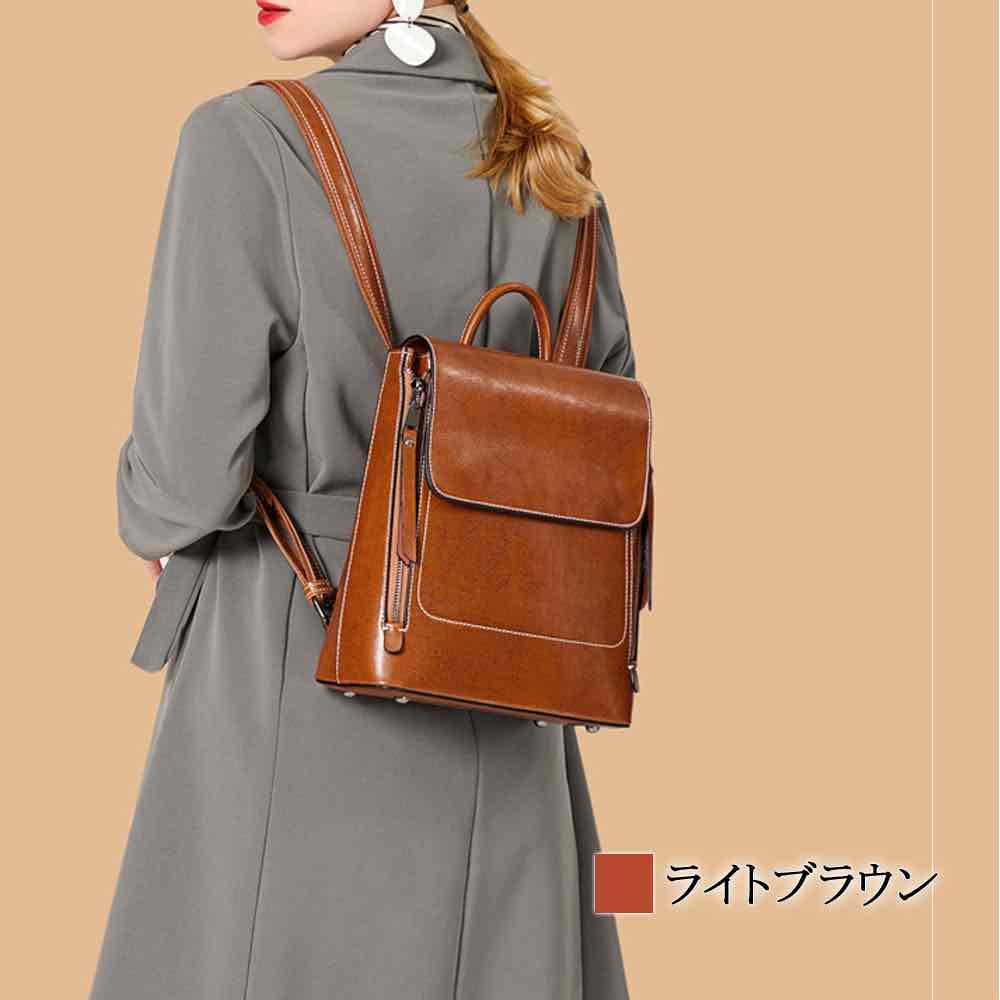 【\クーポン利用で20%OFF!/】 リュック レディース 3WAYレザーバックパック 3WAY 代 冬 2WAY 40 大きめ レザー アウトドア 軽量 おしゃれ PC 大人 秋 大容量 通勤用 通勤 軽い 防水 本革 ビジネス 四角 50代 ブランド ノートPC 春 バッグ A4 革 通学 撥水