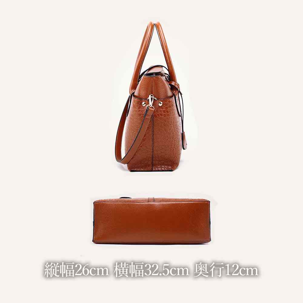 楽天市場 ハンドバッグ レディース ブランド 革 軽い 軽量 レザー 小さめ ショルダー 旅行 おしゃれ 手提げ 黒 大容量 秋 バック ファッション オフィス 50代 鞄 大人 春 夏 冬 カジュアル お洒落 ブランド 40代 30代 Bag 代