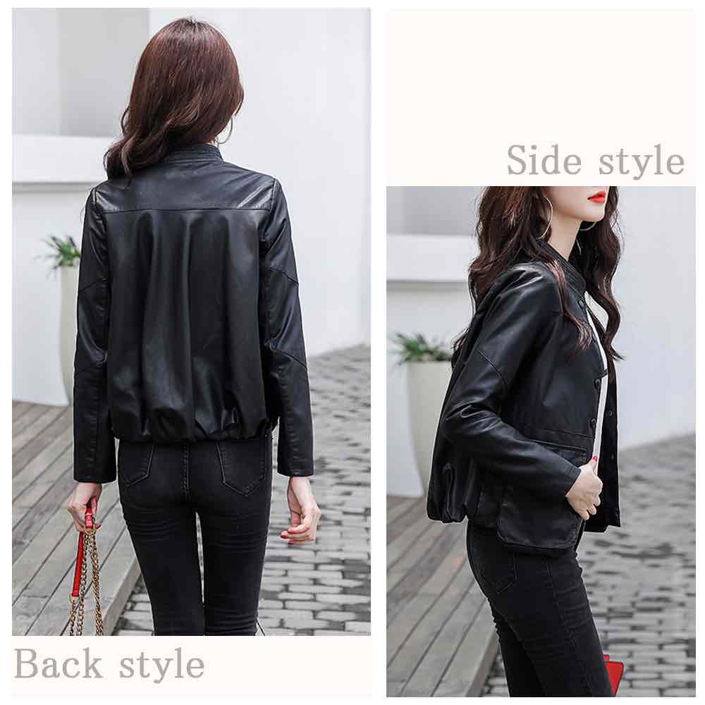 楽天市場 レザージャケット レディース 春 革 レザー ブランド ライダースジャケット 秋 おしゃれ 40代 50代 30代 大きいサイズ 代 ブランド お洒落 オフィス 可愛い 上品 カジュアル 本革風 大人 かわいい ファッション 冬服 秋服 春服 Tokyo Sic トウキョウシック