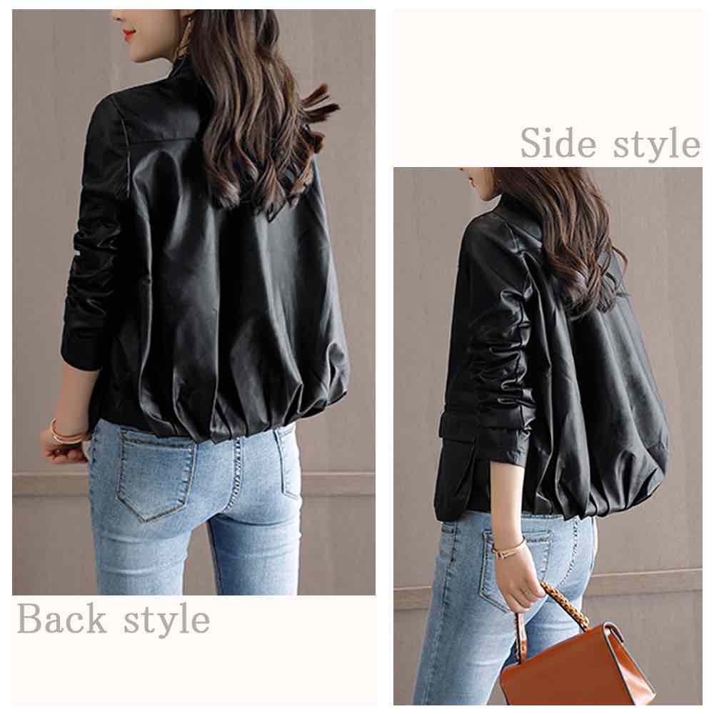 楽天市場 レザージャケット レディース 春 革 ブランド 秋 レザー ライダースジャケット おしゃれ 40代 大きいサイズ 50代 代 30代 本革風 ファッション オフィス カジュアル 春服 秋服 冬服 お洒落 大人 かわいい 可愛い 上品 ブランド セール Tokyo Sic トウキョウ