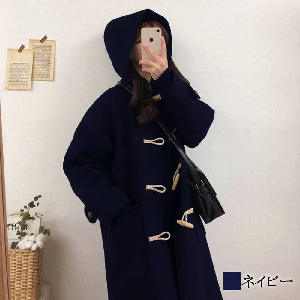 【\クーポン利用で20%OFF!/】 ダッフルコート レディース ミドルダッフルコート ロングコート 秋 ブルー モッズコート 学生 トレンチコート ピーコート ブラック ロング 黒 軽い ショート コーデ ブランド 軽量 ボタン 春 人気 40代 大きいサイズ 冬|TOKYO SIC(トウキョウシック)