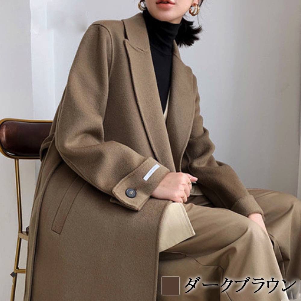 楽天市場】チェスターコート レディース ウールチェスターコート 人気