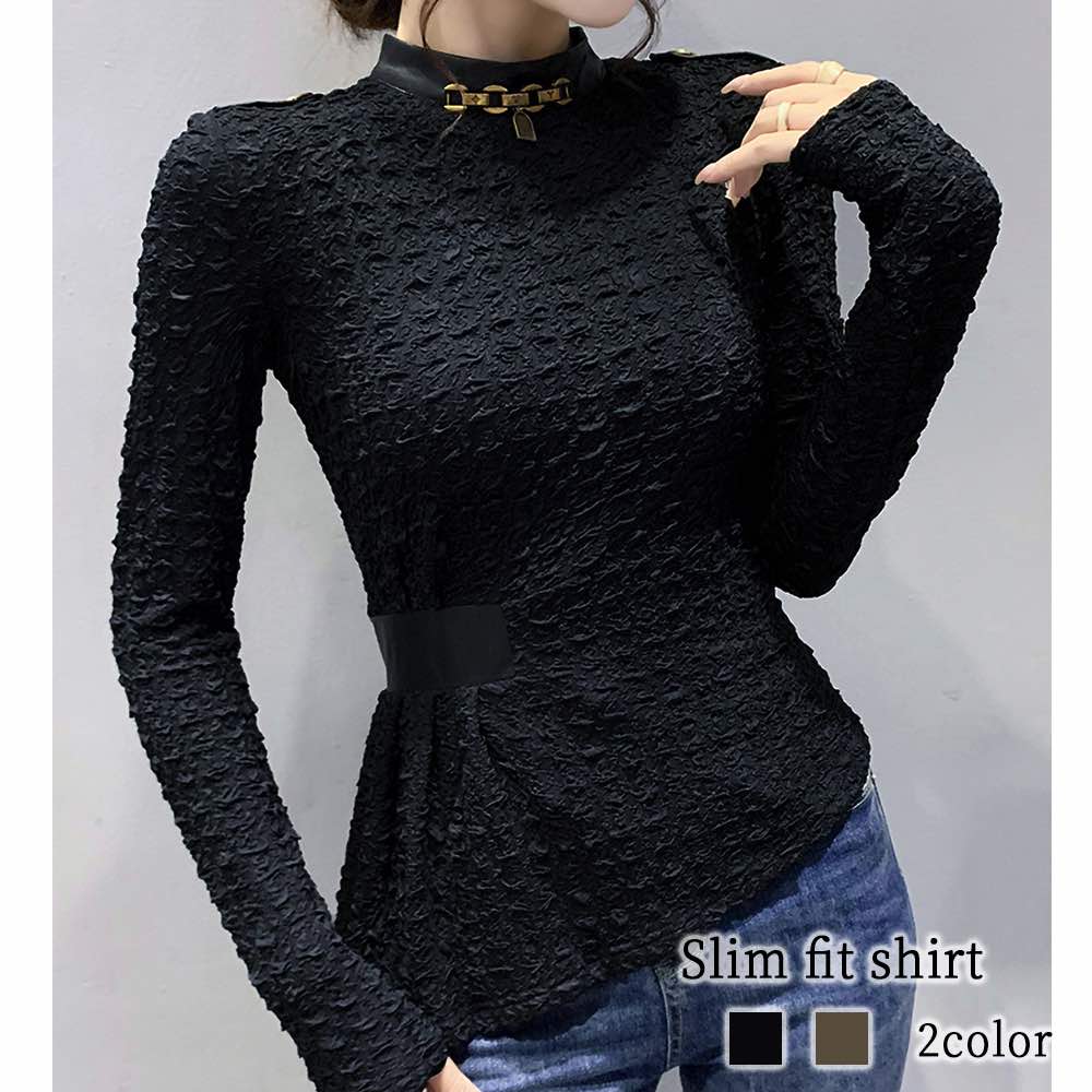ブラウス レディース シャツ 高品質 長袖 人気 フォーマル 白 事務服 厚手 黒 オフィス レース シフォン フリル おしゃれ ボウタイ Tシャツ カジュアル ブランド きれいめ ノーアイロン 秋 冬 春 カットソー ワンピース スーツ シャツ 50代｜TOKYO SIC（トウキョウシック）