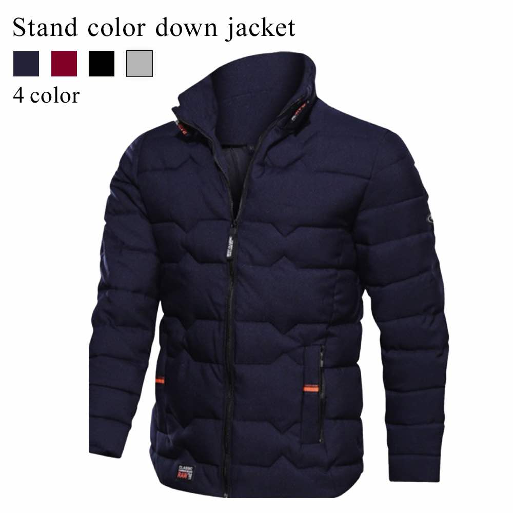 楽天市場】ダウンジャケット メンズ スリムダウンジャケット 人気 高級