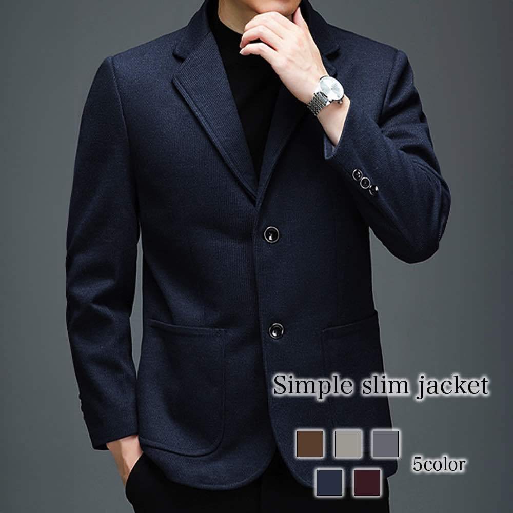 キャピタル ニット テーラードジャケット ワッペン ストライプ ブルゾン 1 S 楽天市場】テーラードジャケット メンズ ストライプスリムジャケット