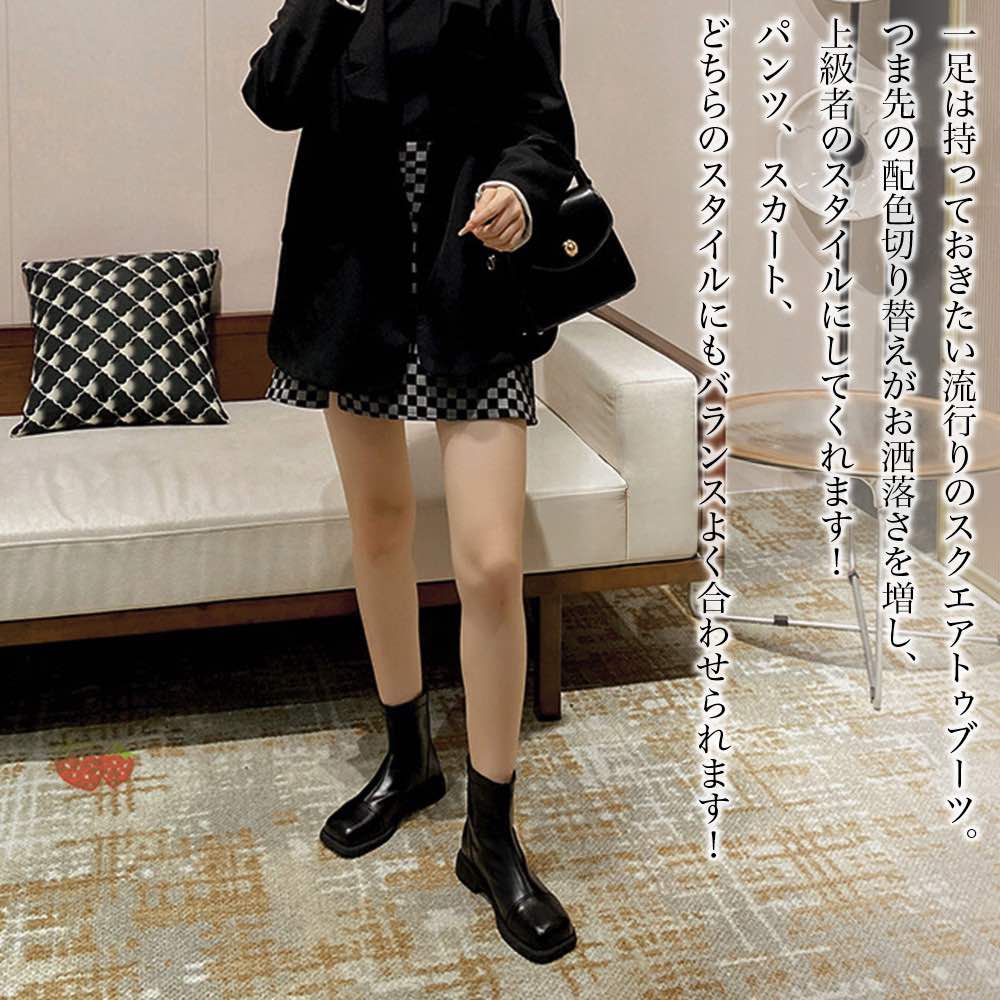 【＼クーポン利用で20%OFF!／】 ブーツ レディース 切り替えショートブーツ ミドル レースアップ ウォーキング レザー 靴 ショート 軽量 撥水 防寒 厚底 歩きやすい 滑らない おしゃれ 本革 革 スニーカー 4E ロング 軽い ヒール フロント 春 冬 防水 きれいめ 夏