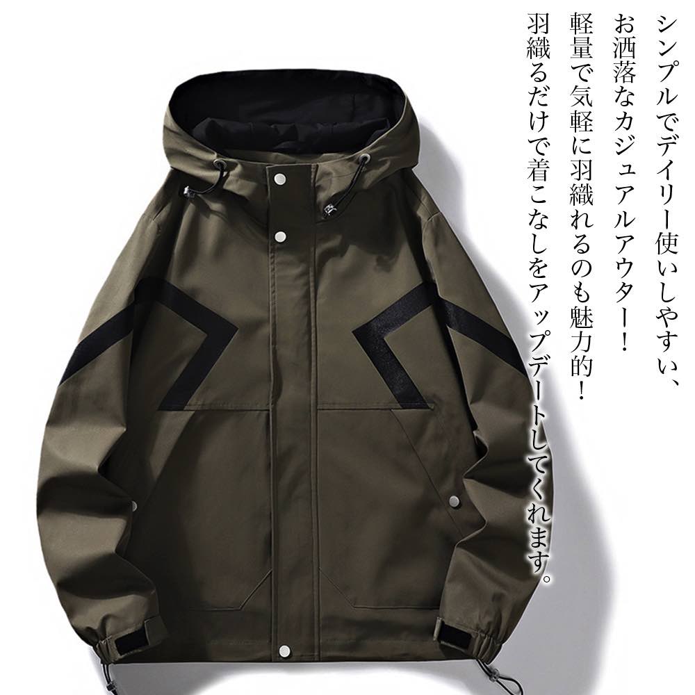 【＼クーポン利用で20%OFF!／】 パーカー メンズ カジュアルジップアウター ジップ 大きいサイズ 春 白 冬 暖かい アウター 黒 モコモコ ブランド 韓国 秋 プルオーバー ストリート ベージュ ゆったり スポーツ 大人 おしゃれ ダウン スウェット 長袖 厚手