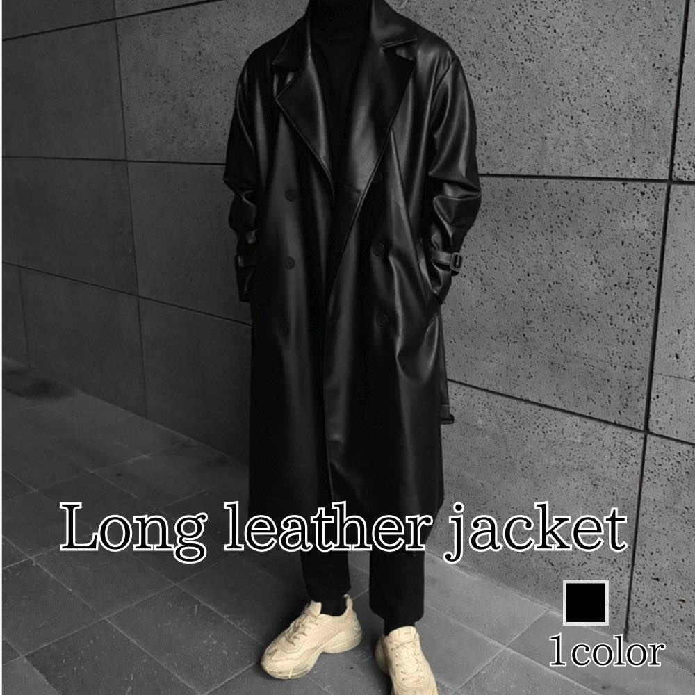 【＼引き換え証当て嵌めるで20%OFF!／】 ライダースジャケット メンズ ロング丈なめし革上衣 黒 40代 上衣 朦々たる ブランド名 なめし革 冬 50代 秋 おすすめ ダブル スエードクロス 今めかしい ライダース ティーシャツ シングル 打つこと 着こなし アウター 革ジャン 春 革