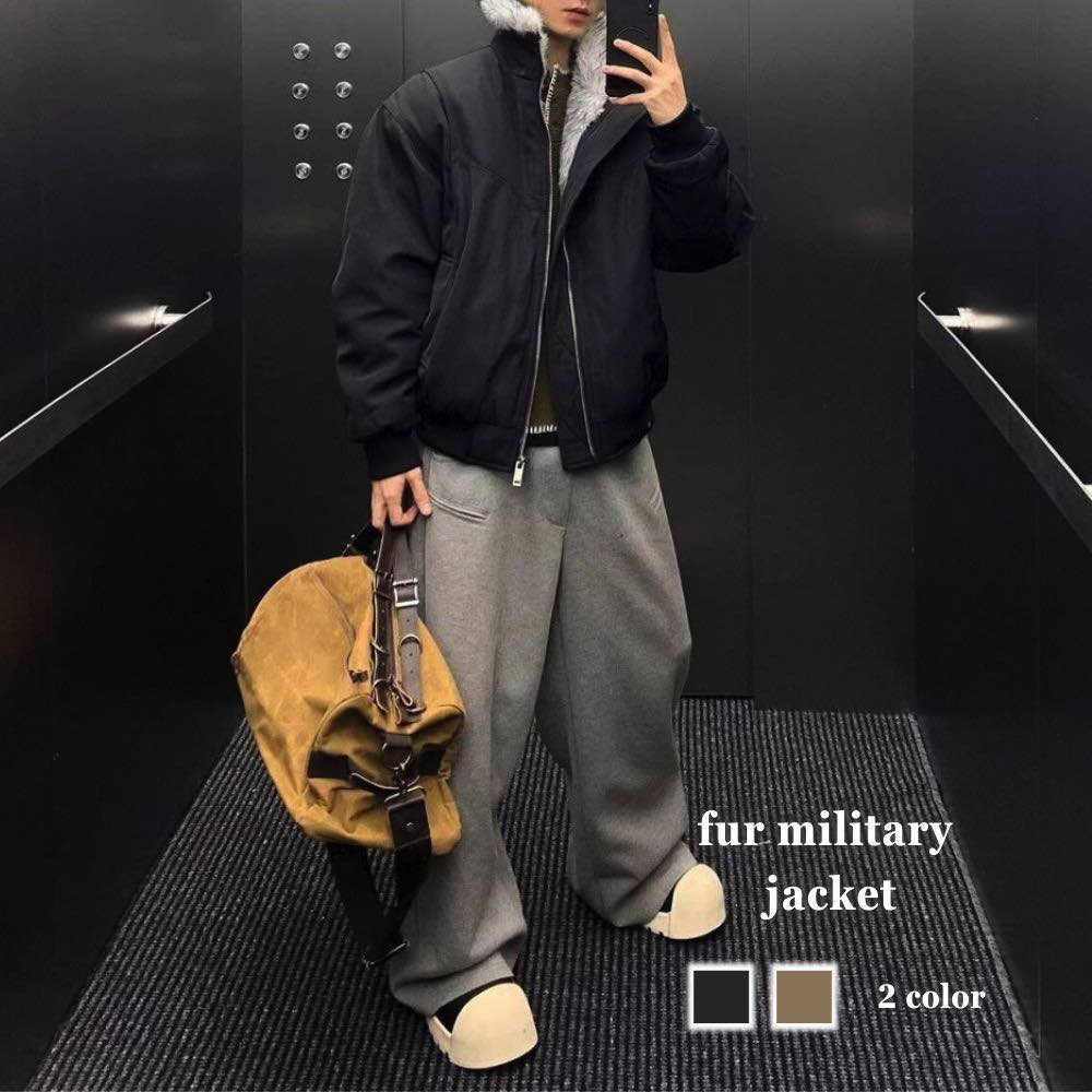 【＼クーポン券受け入れるで20%OFF!／】 上衣 メンズ 毛革付き添い人ミリタリー上衣 かっこいい ゴルフ 好いたらしいめ ブランド名 パーカー 山岳 キルティング 前掛け 冬 おすすめ 防寒 秋 コーデ 春 コール天 御召しもの 40代 上衣 中綿 馬鹿でかい大きさ