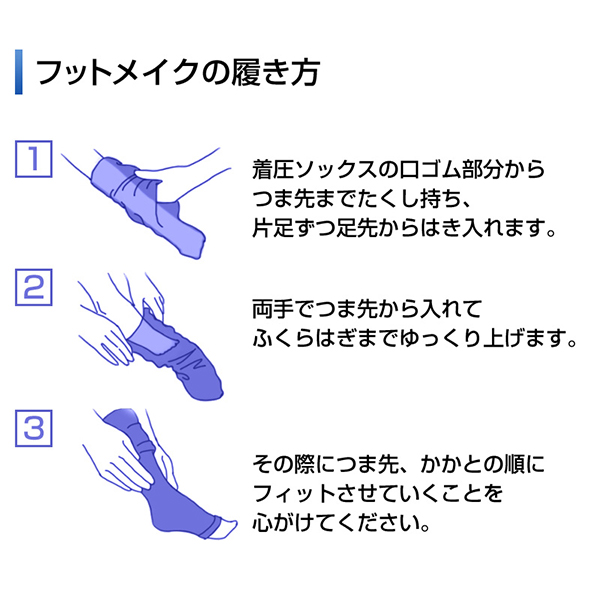 いちはやく使える300循環off引換証客体 メンズ 着圧ソックス 就寝 メンズ 男子 着圧ソックス 夜趣意 むくみ停止 黄白 男性 着圧 フットメイク 着圧ソックス Footmake 着圧ソックス 3枚揃え 太もも42hpa ふくらはぎ32hpa 足関節36hpa Cannes Encheres Com