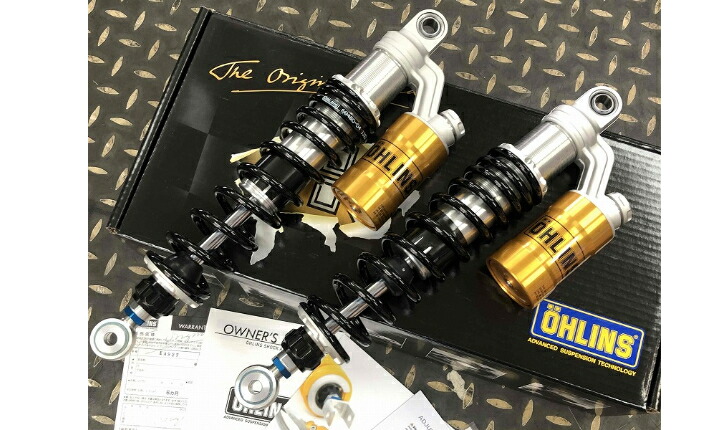 楽天市場】OHLINS(オーリンズ) リアサスペンション LEGEND TWIN