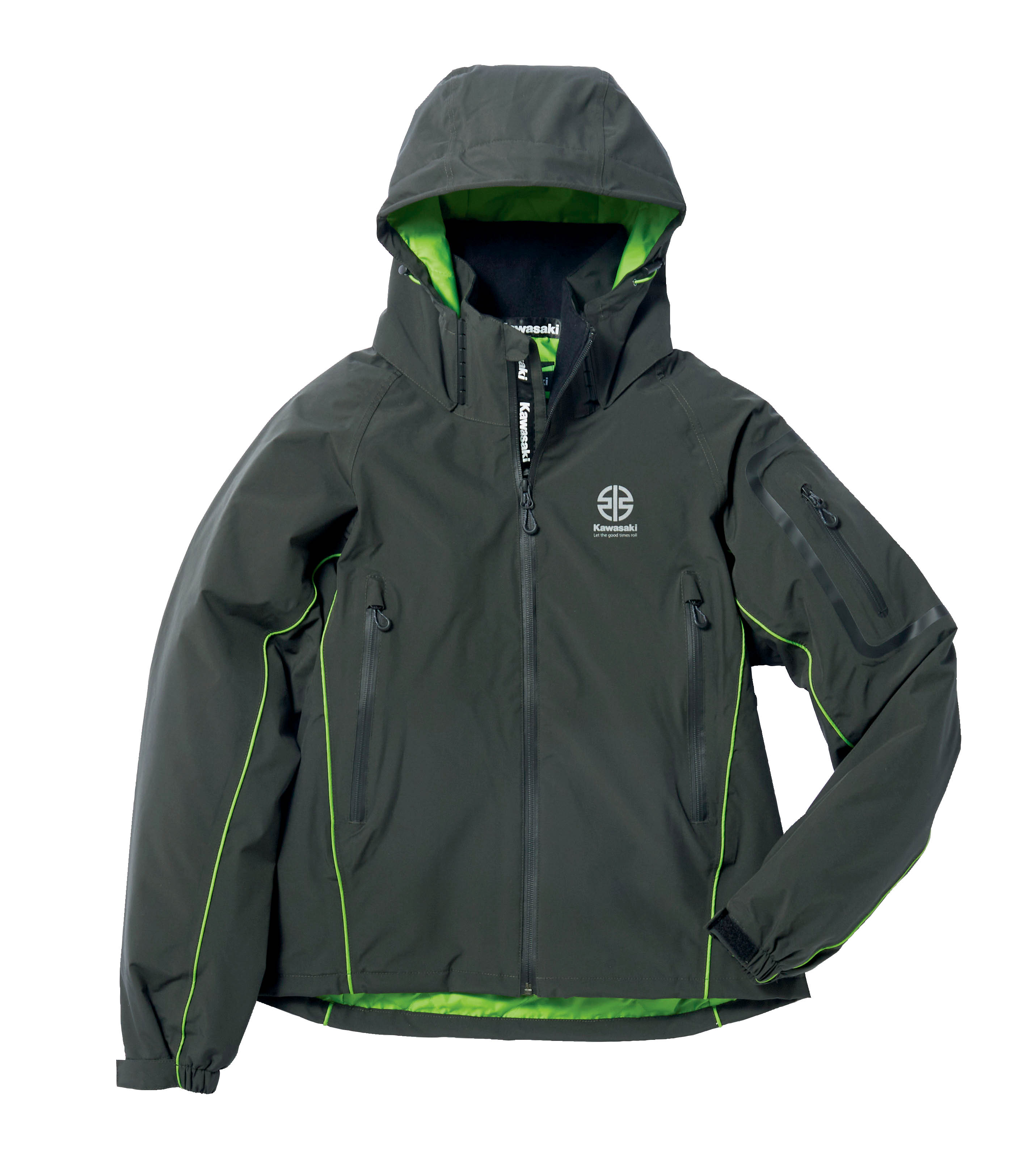 楽天市場】KAWASAKI カワサキ ウインドブレーカー（ホワイト