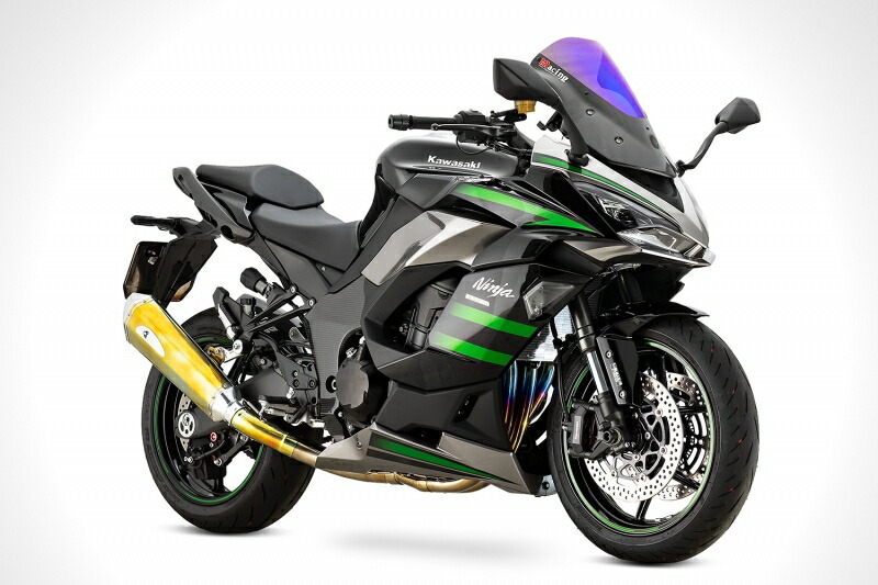 楽天市場】Z1000 NINJA1000 ニンジャ 忍者 フルエキゾースト マフラー