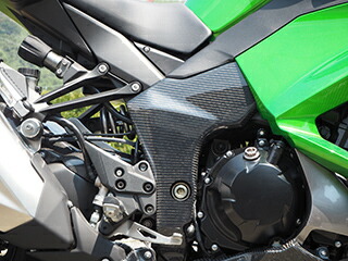 楽天市場】マジカルレーシング フロントフェンダー/カーボン綾織 18