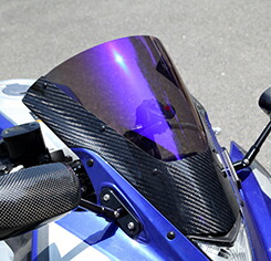 楽天市場】マジカルレーシングYZF-R25カーボントリムスクリーン綾織