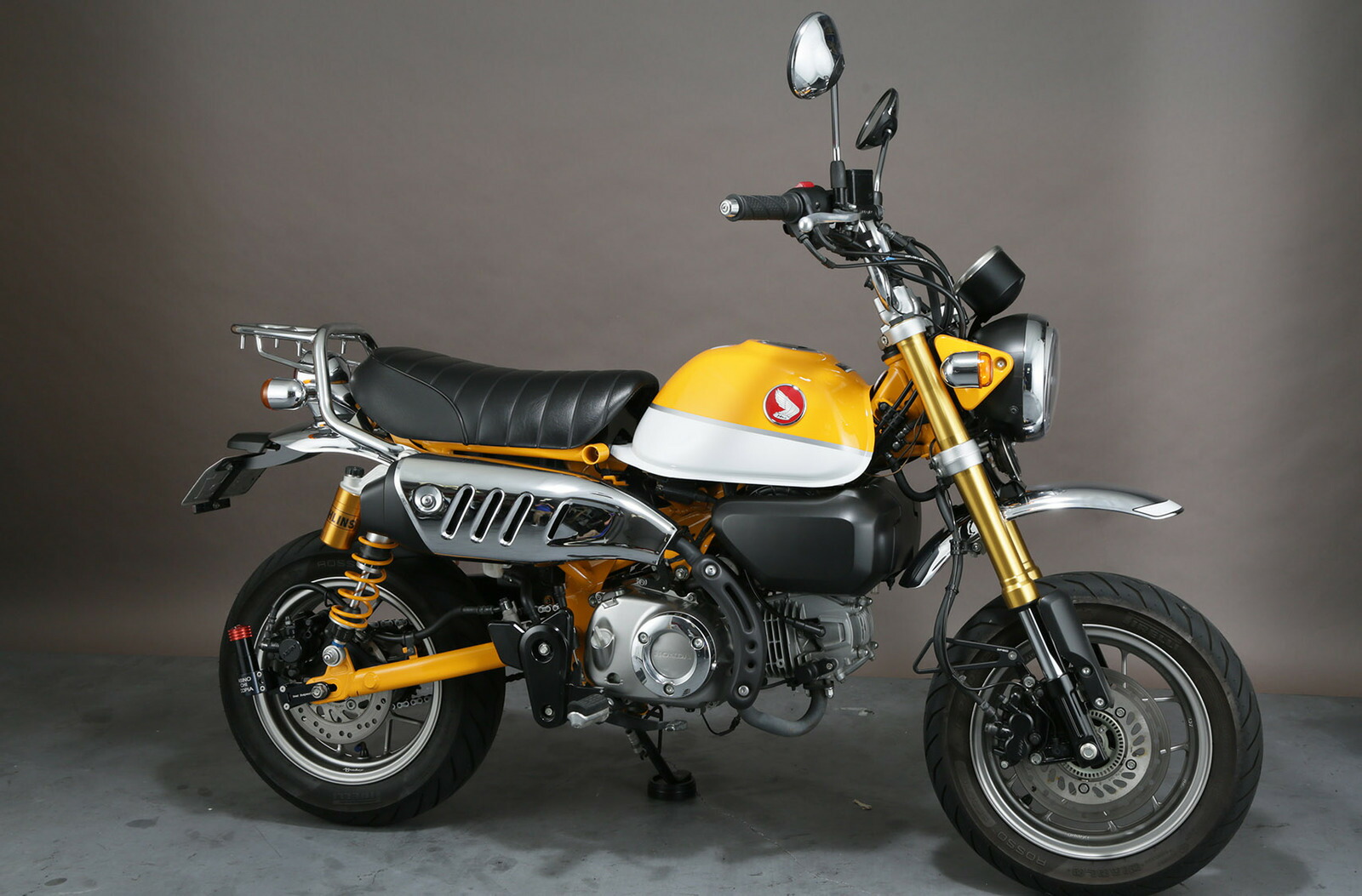 オーバーサスペンション 小排気量用 柔らかい