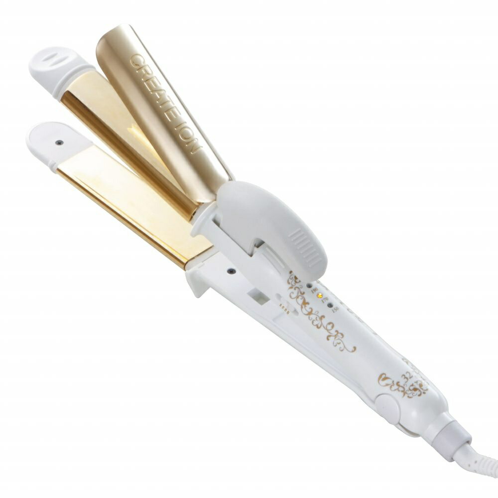 ヘアアイロン | CREATEION GRACE クレイツイオン グレイス クレバー2 32mm ストレートアイロン カールアイロン コテ|渋谷トレンド