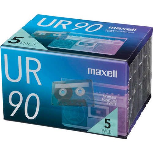 楽天市場】マクセル maxell カセットテープ「UR」 60分 5巻パック UR