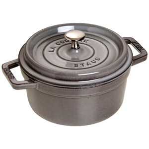楽天市場】【送料無料】staub ストウブ ラウンド ココット 22cm