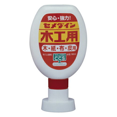 楽天市場】セメダイン 木工用接着剤 速乾 180ml CA-238 : mono