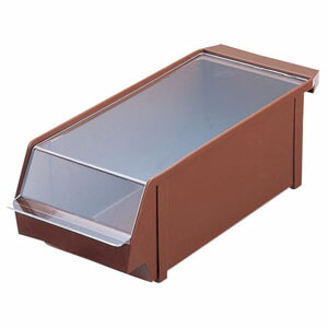 SA　18-8　デラックス　オーガナイザー　2段3列（6個入）　ブラック SA18-8 デラックス オーガナイザー 2段3列 6ヶ入 ブラック