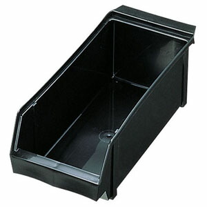 SA　18-8　デラックス　オーガナイザー　2段3列（6個入）　ブラック SA18-8 デラックス オーガナイザー 2段3列 6ヶ入 ブラック