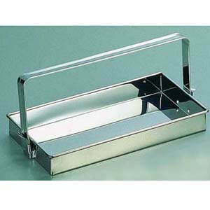 楽天市場】アルミ関西式出前箱二段式 中【 業務用 出前箱 おかもち