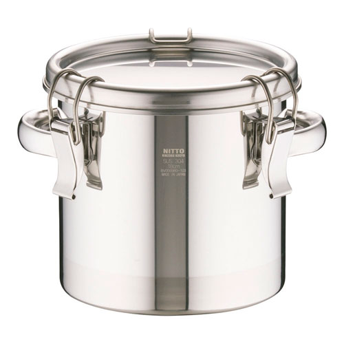 18-8 密閉式容器 CTH両手付タイプ CTH-18