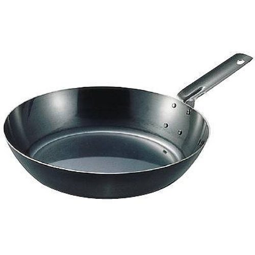 SA鉄黒皮オーブン用厚板フライパン 36cm AHL94036