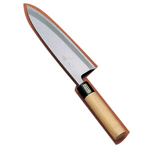 SA佐文 出刃 木製サヤ付 27cm|Webby