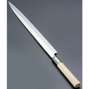 SA佐文 本焼鏡面仕上 ふぐ引 木製サヤ 30cm ASB53030 57,288円