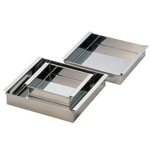 SA18-8 玉子豆腐器 関東型 39cm ATM07039
