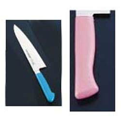 長谷川化学工業 ハセガワ抗菌カラー庖丁 牛刀 21cm MGK-210 ピンク